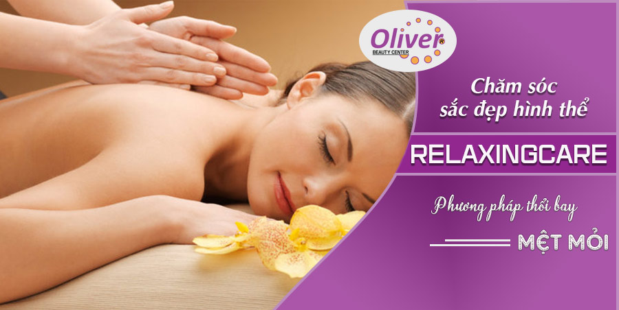 Phương pháp Massage RelaxingCare tại VTM Oliver