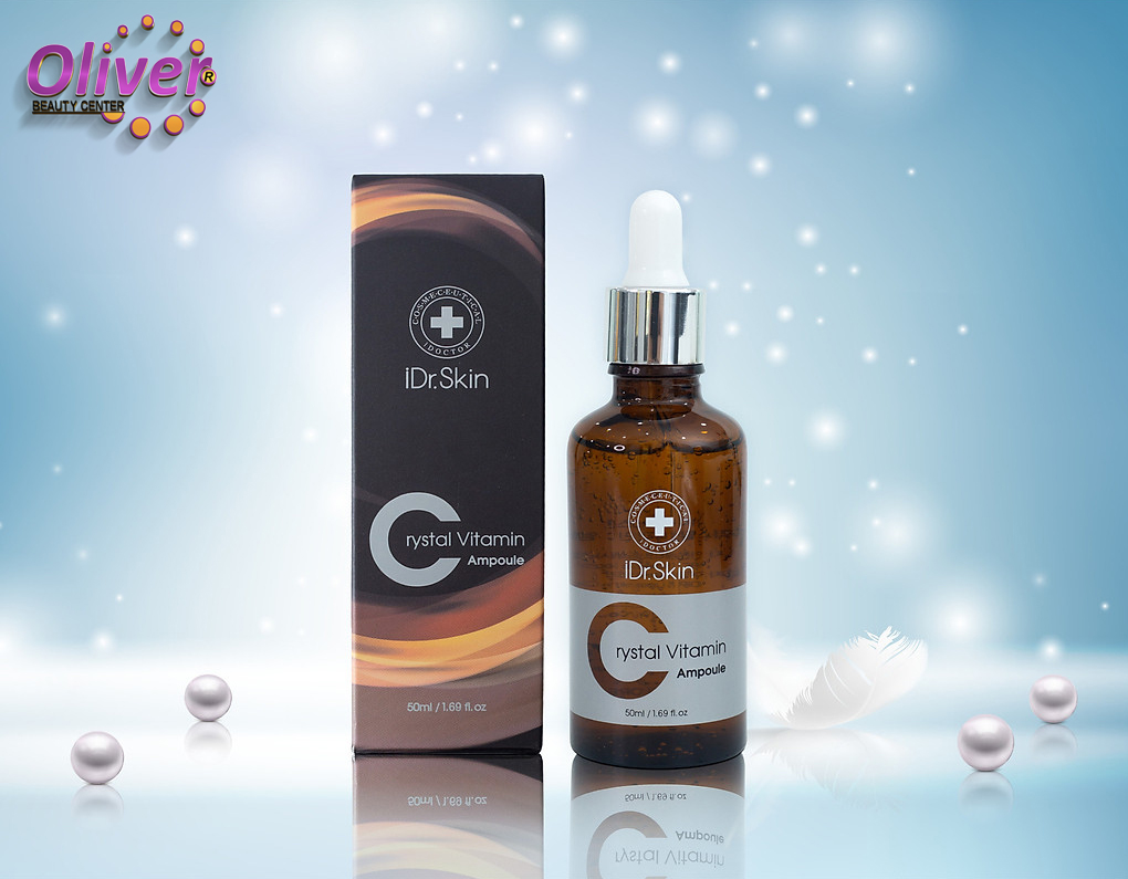 Công dụng của Crystal Vitamin C Ampoule
