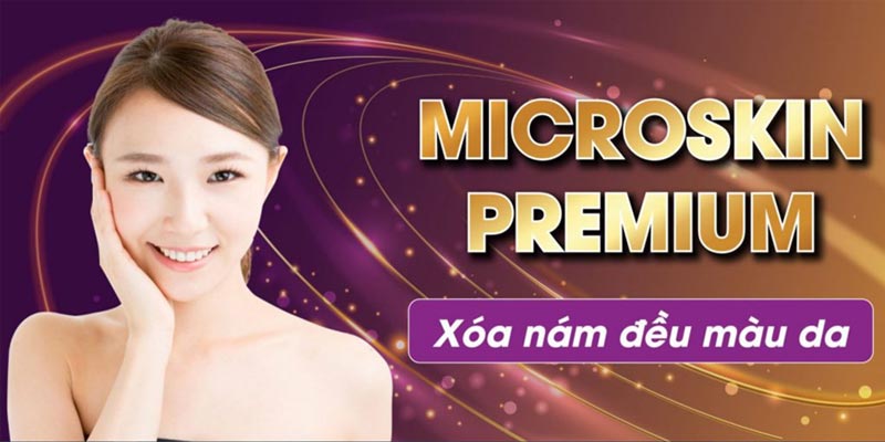 Căng bóng da với công nghệ MicroSkin Premium